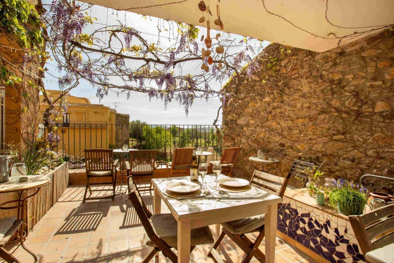 Hotel Boutique Niu De Sol - Designed For Adults Palau Saverdera Bagian luar foto
