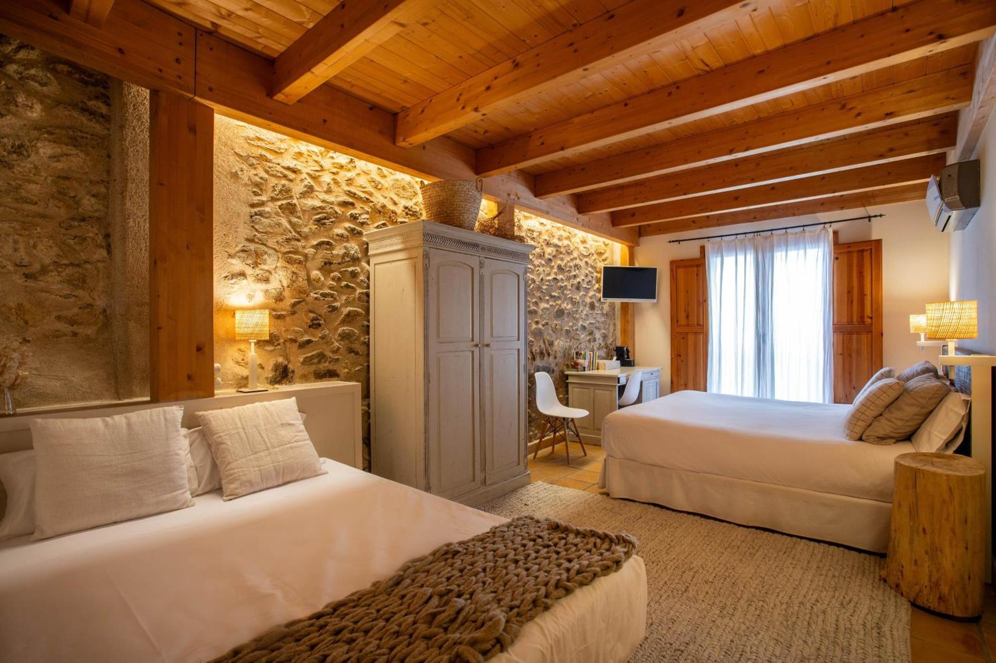 Hotel Boutique Niu De Sol - Designed For Adults Palau Saverdera Bagian luar foto