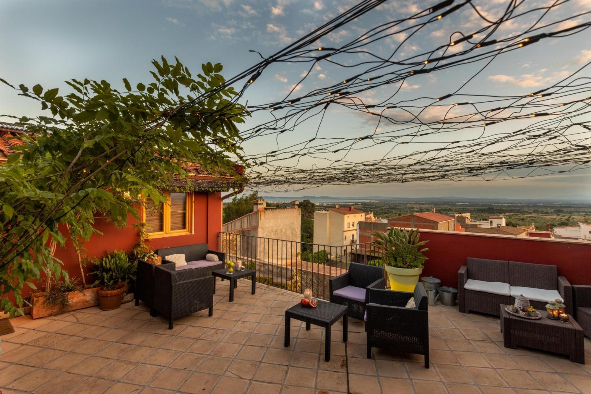 Hotel Boutique Niu De Sol - Designed For Adults Palau Saverdera Bagian luar foto