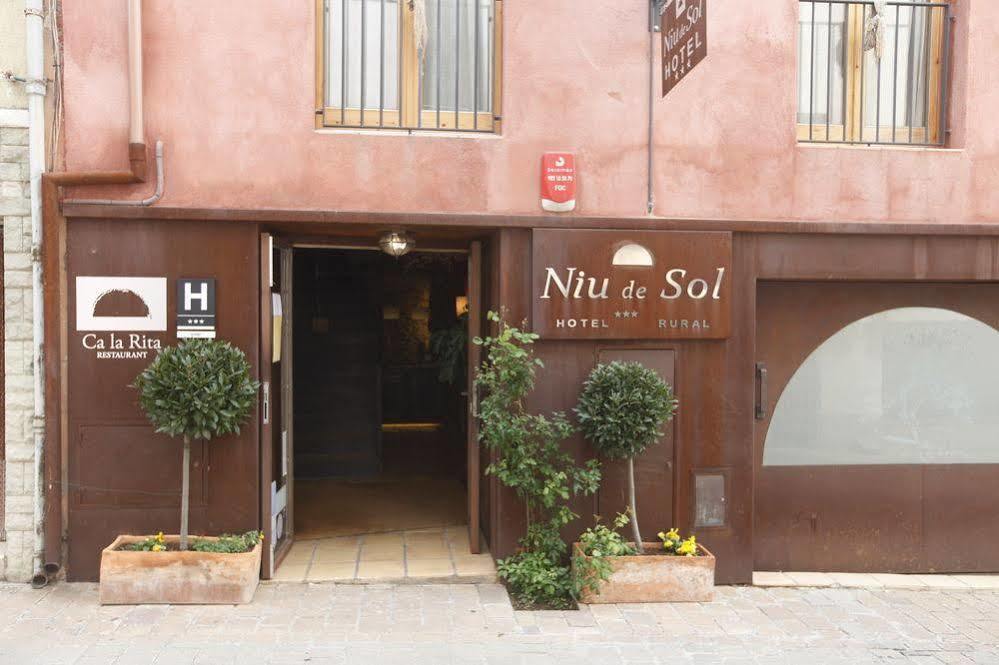 Hotel Boutique Niu De Sol - Designed For Adults Palau Saverdera Bagian luar foto